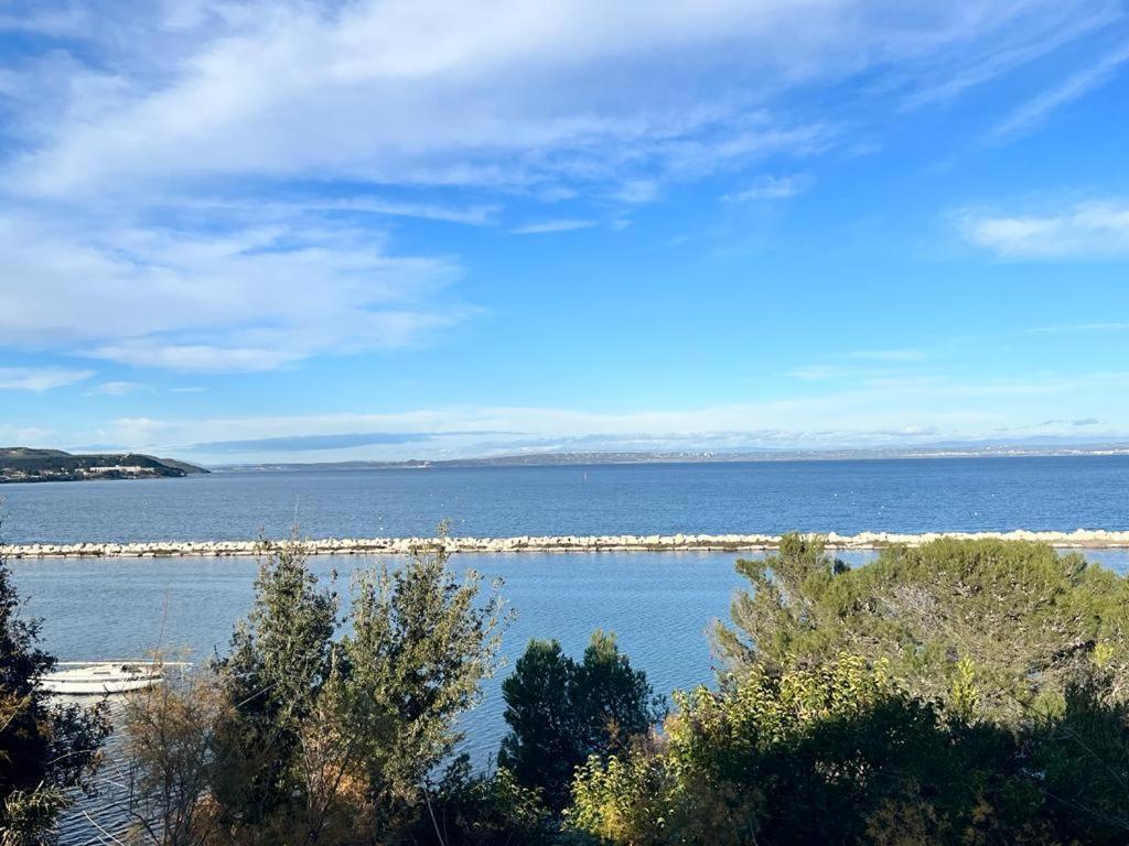 Appartement Martigues Vue Etang Luaran gambar