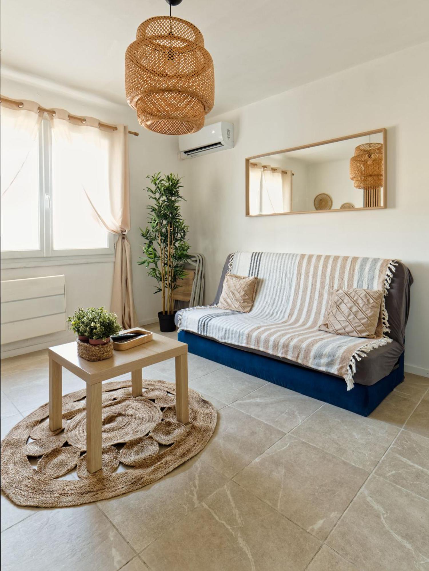 Appartement Martigues Vue Etang Luaran gambar